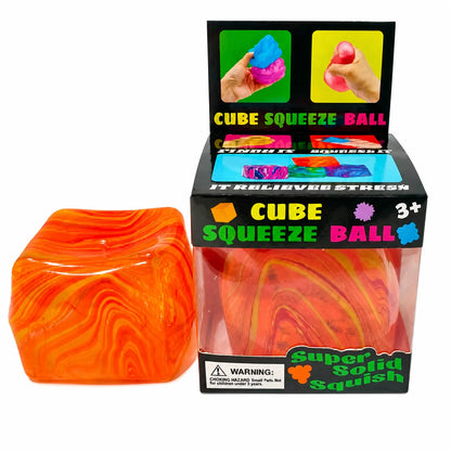 Nice Cube Swirl Squeeze Ball