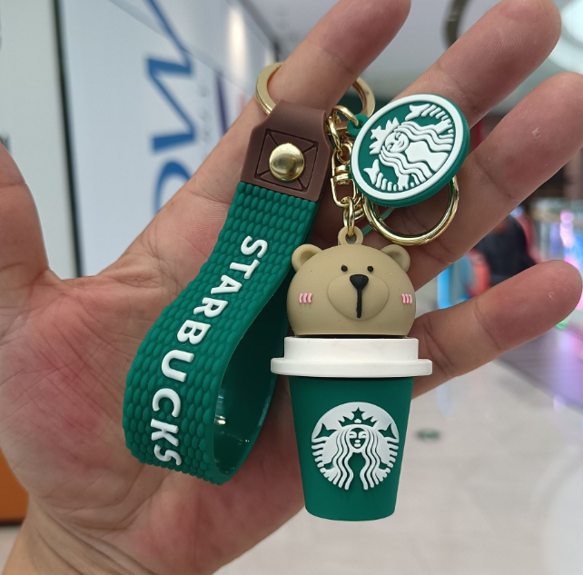 Starbucks Key Chain