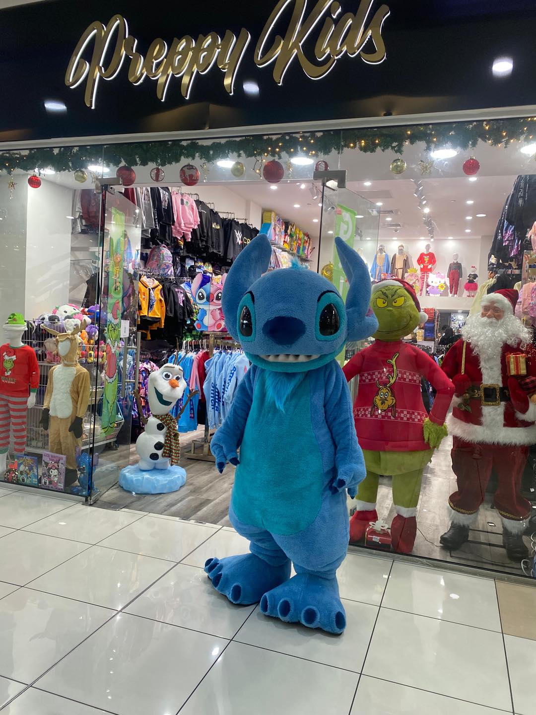 Stitch Mascot (Rental Only)