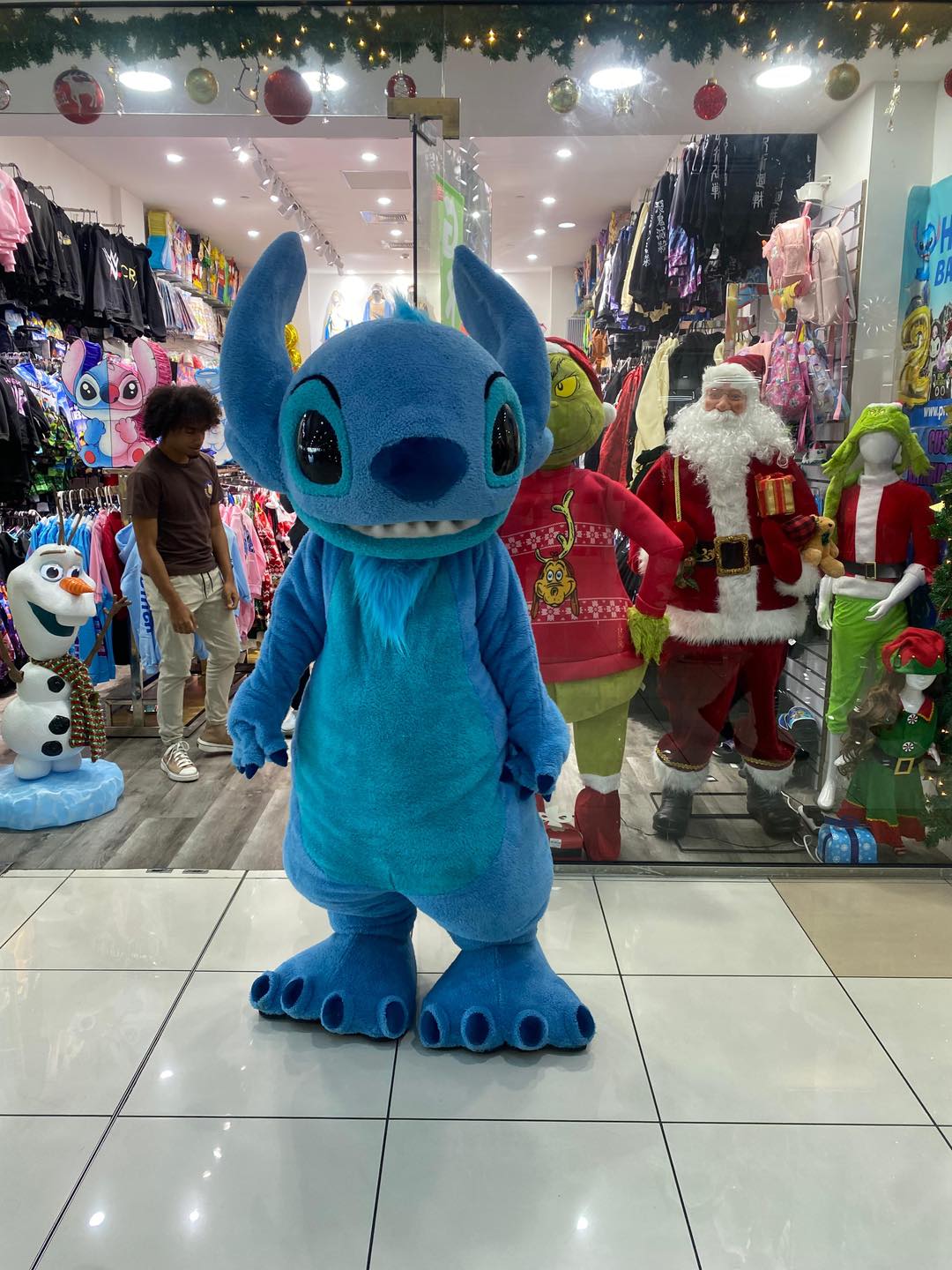 Stitch Mascot (Rental Only)