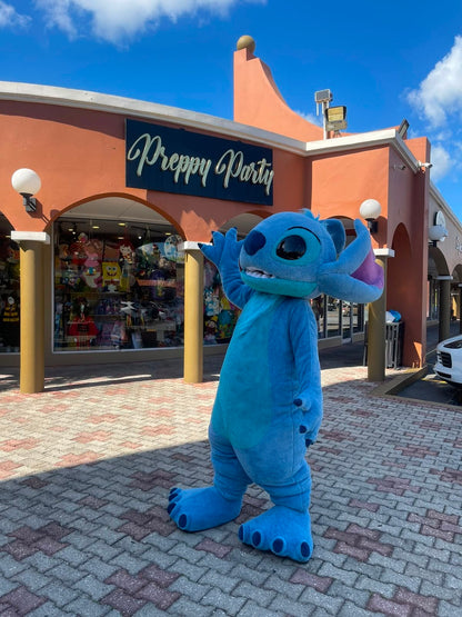 Stitch Mascot (Rental Only)