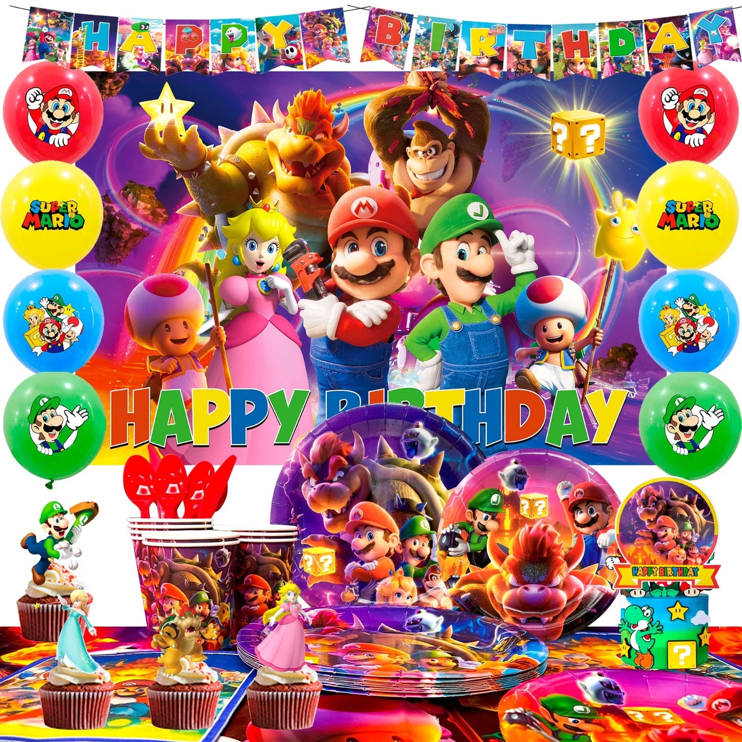 Super Mario Movie Ultimate Party Package