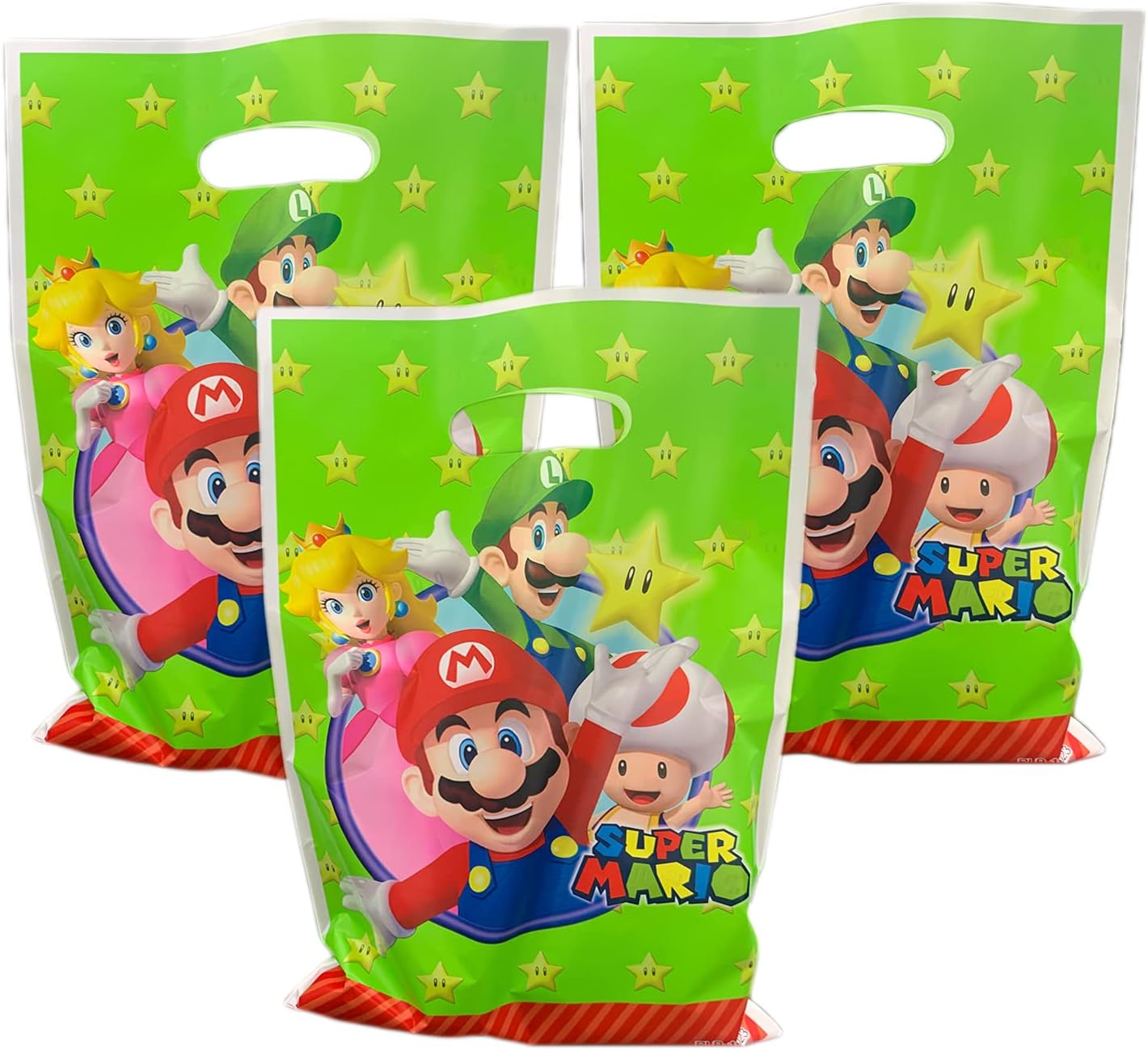 Super Mario and Friends Party Bags