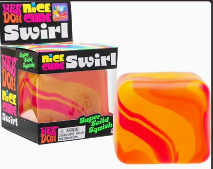 Schylling NeeDoh Nice Cube Swirl