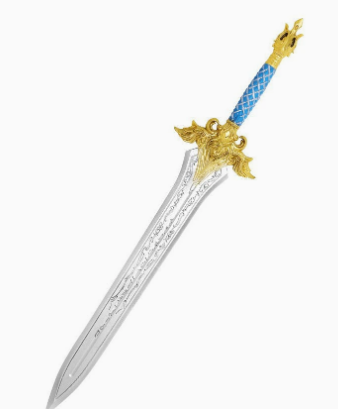 King Lion of Hope sword