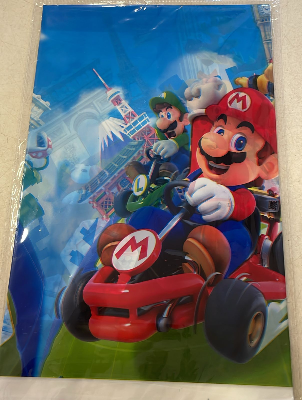 Mario and Friends TableCloth