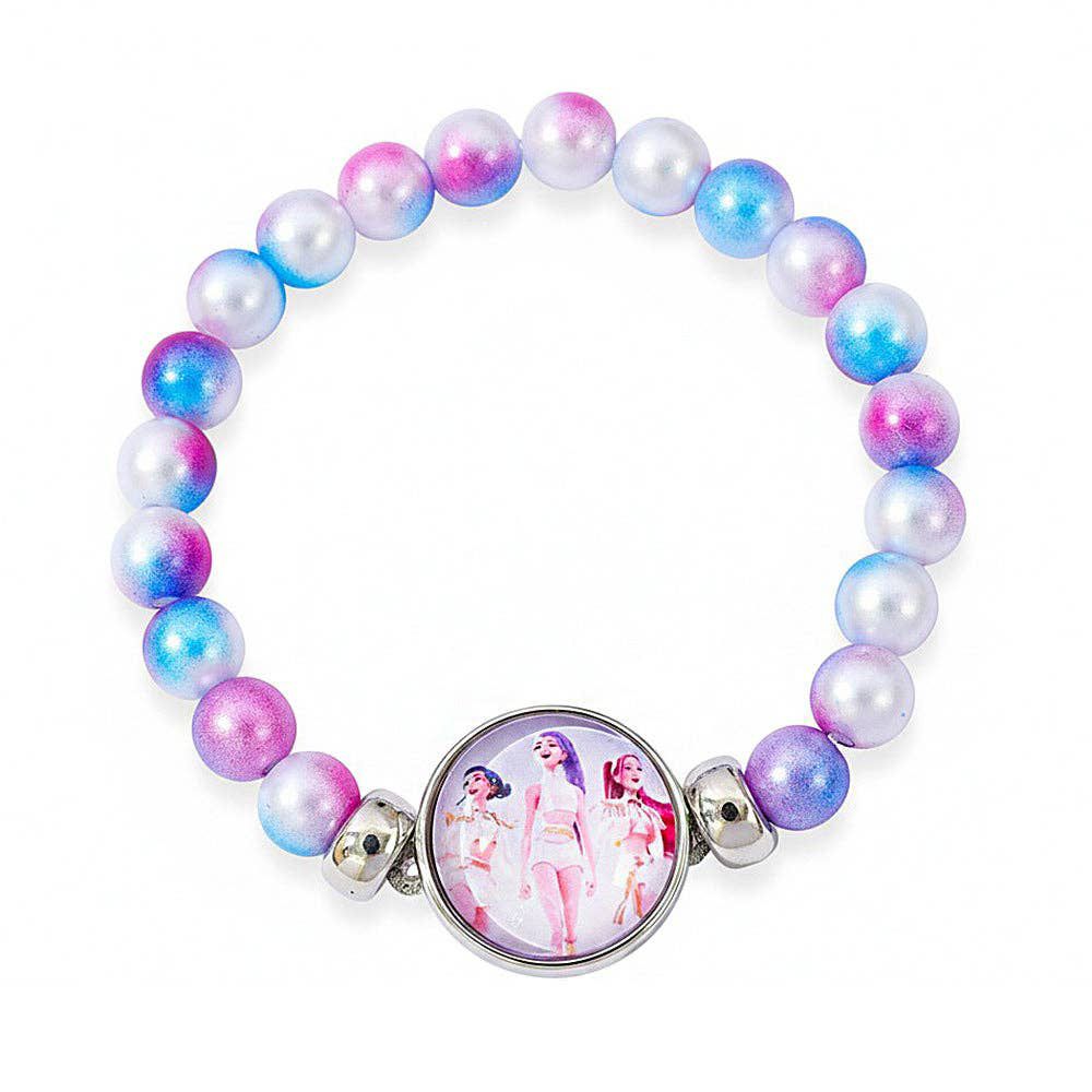 Kpop Demon Hunters (This is what it sounds like) Beaded Bracelet