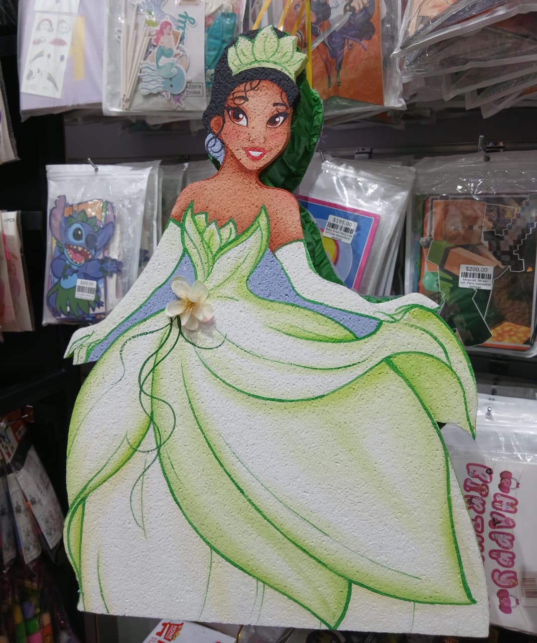 Princess Tiana Pinata