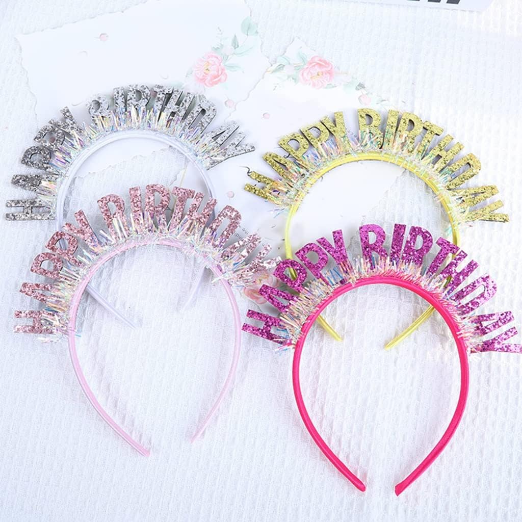 Happy Birthday Tiara Headband