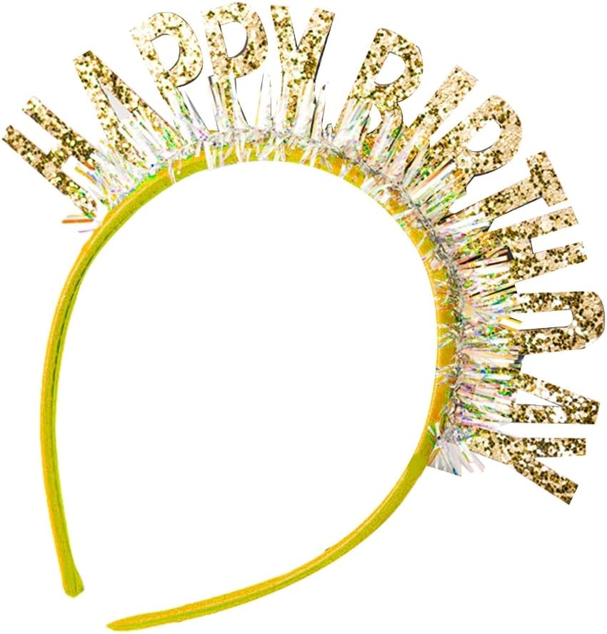 Happy Birthday Tiara Headband - Preppy Kids (Grand Bazaar)