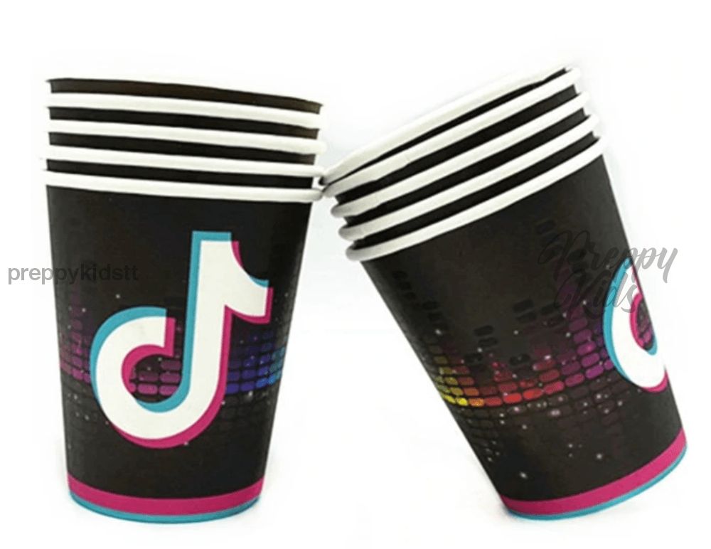 Tiktok Disco party cups