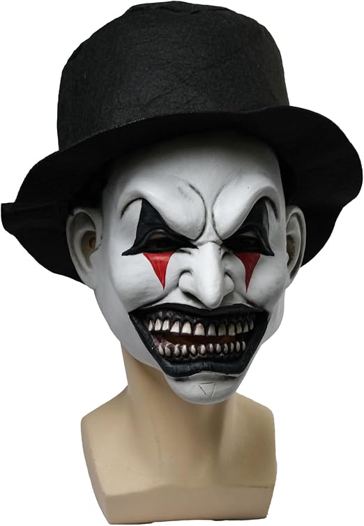 Terrifier  Art the Clown Mask Jester