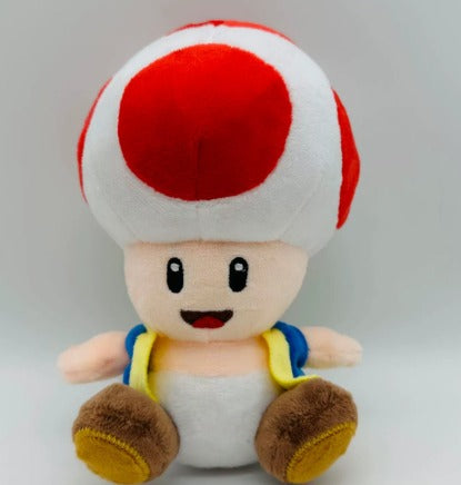 Toad Plushie