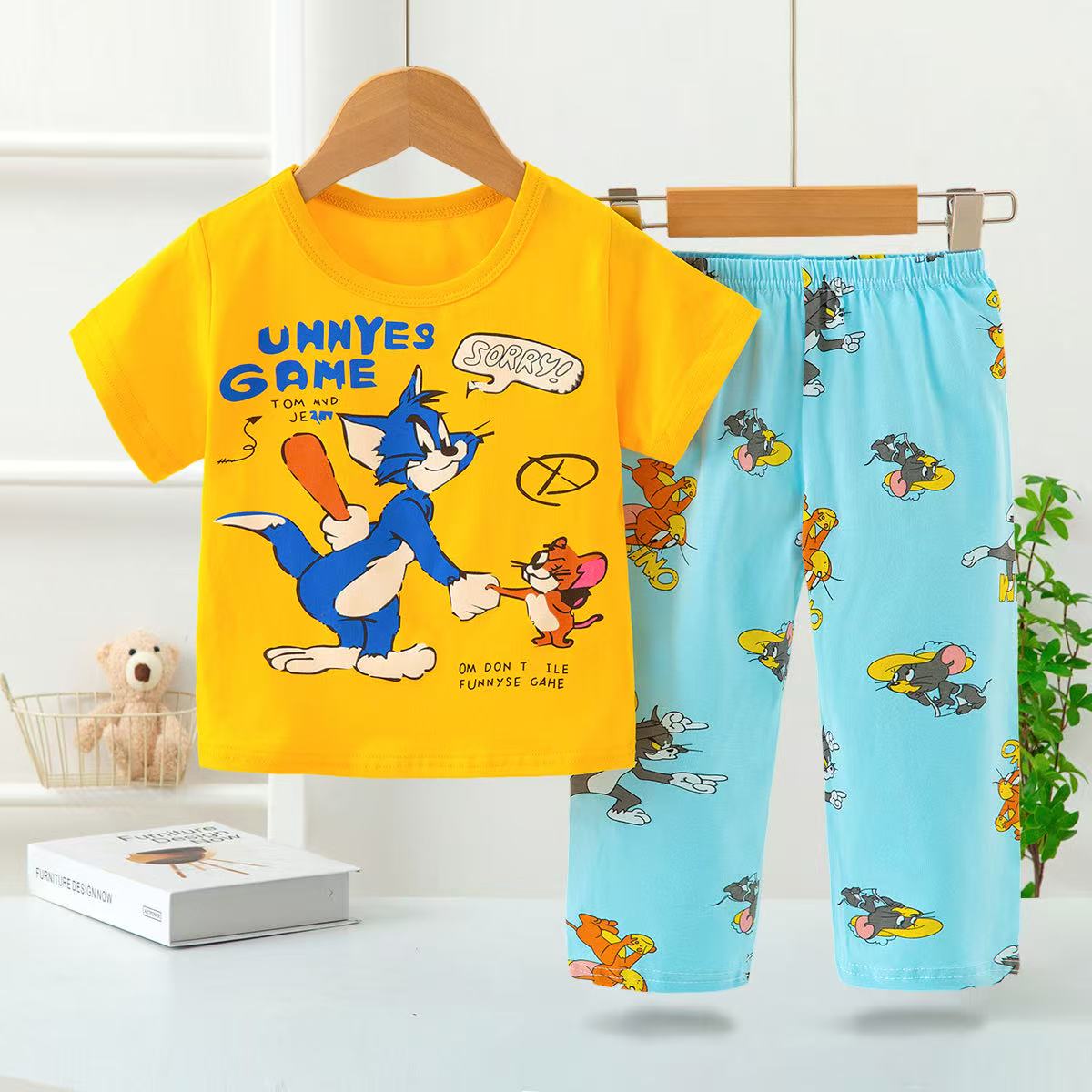 Tom and Jerry Pyjama Set