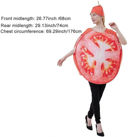 Tomato Adult Cosplay outfit costume vegetable