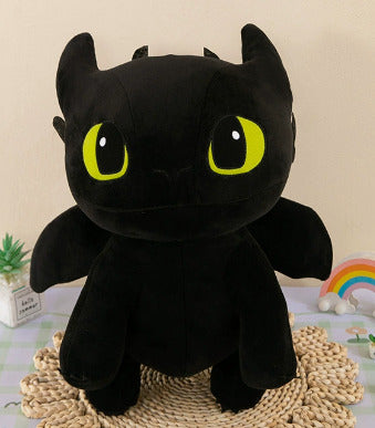 How to Train Your Dragon Toothless Plush