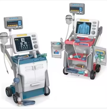 X-Ray Toy Doctor Kits for Kids,Pretend Medical Station Set,Role Play S ...