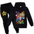 Super Mario & Friends Black Track Suit - Preppy Kids (Grand Bazaar)
