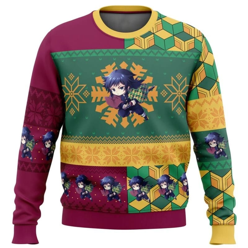 Demon Slayer Chibi Hashira Christmas Ugly sweater - Preppy Kids (Grand Bazaar)