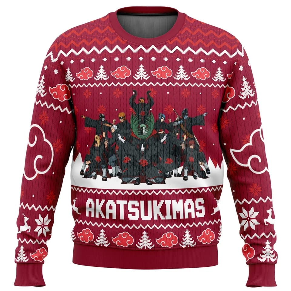 Akatsuki Christmas Ugly sweater