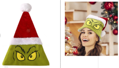 Grinch Hats