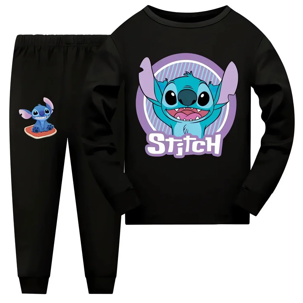 Stitch black Track Suit