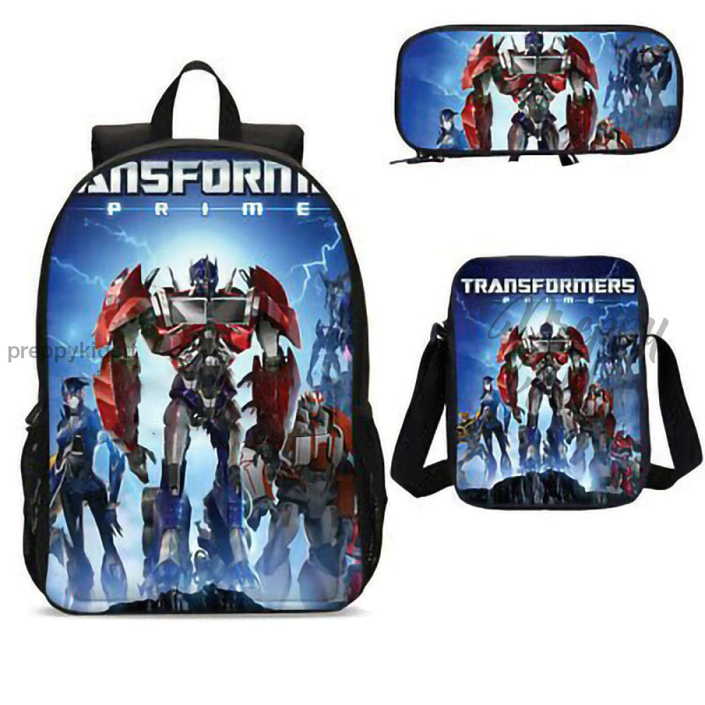 Transformers Backpack set (3PC)