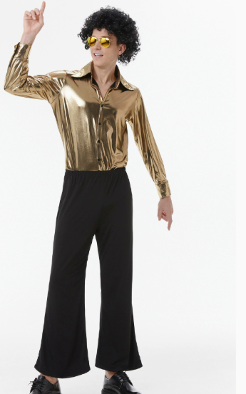 Disco King Adult Costume