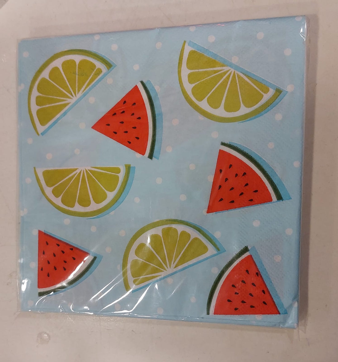 Fruits watermelon napkins Disposable (20pcs