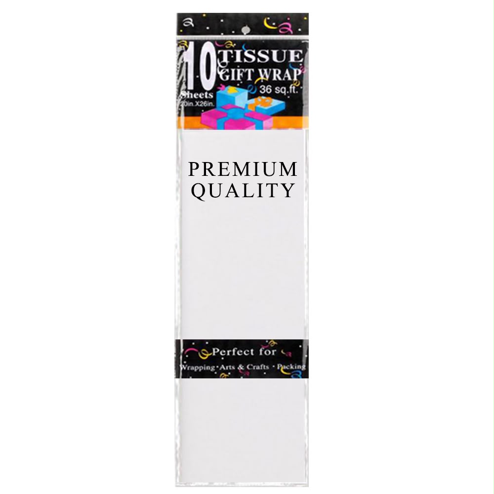 PACK of Tissue paper Paper (10 Sheets)