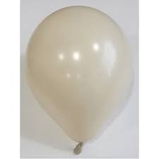 Plain 12inch Latex Balloon loose
