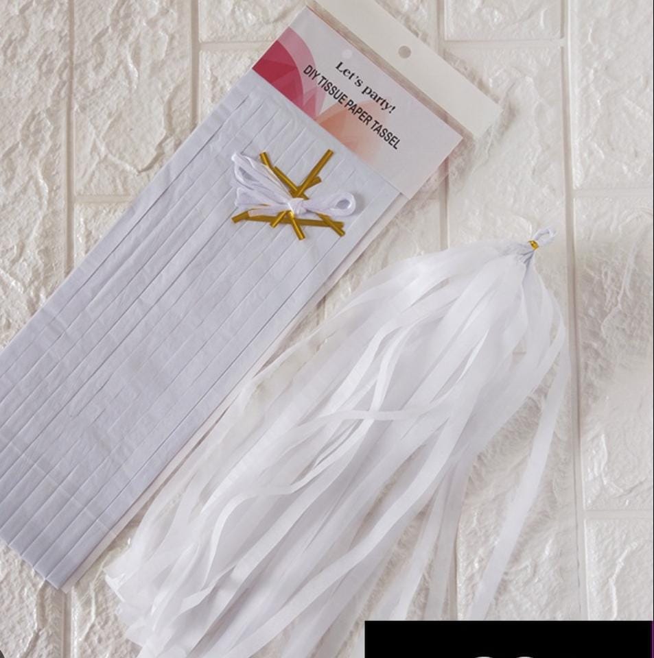 Tassles--Preppy Kids Trinidad-Preppy Kids Shop