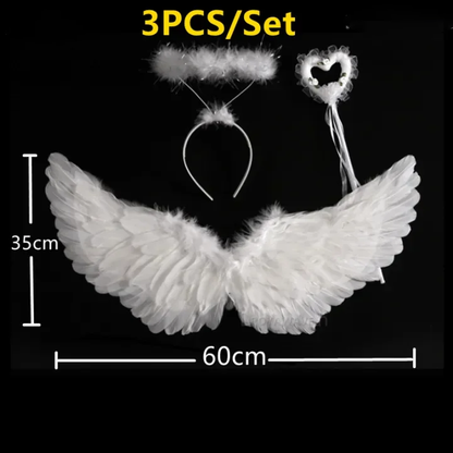 Kids Angel wings set small