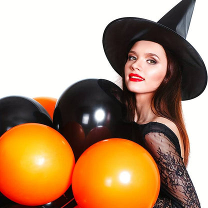 Halloween Witch Hat (Black)