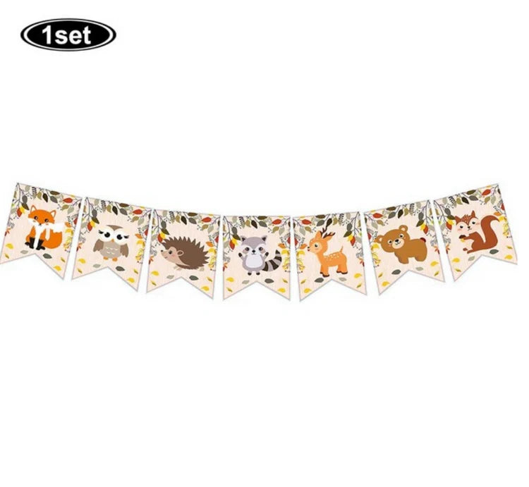 Woodland Banner