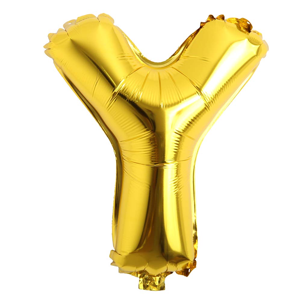 16" Letter Y foil Gold