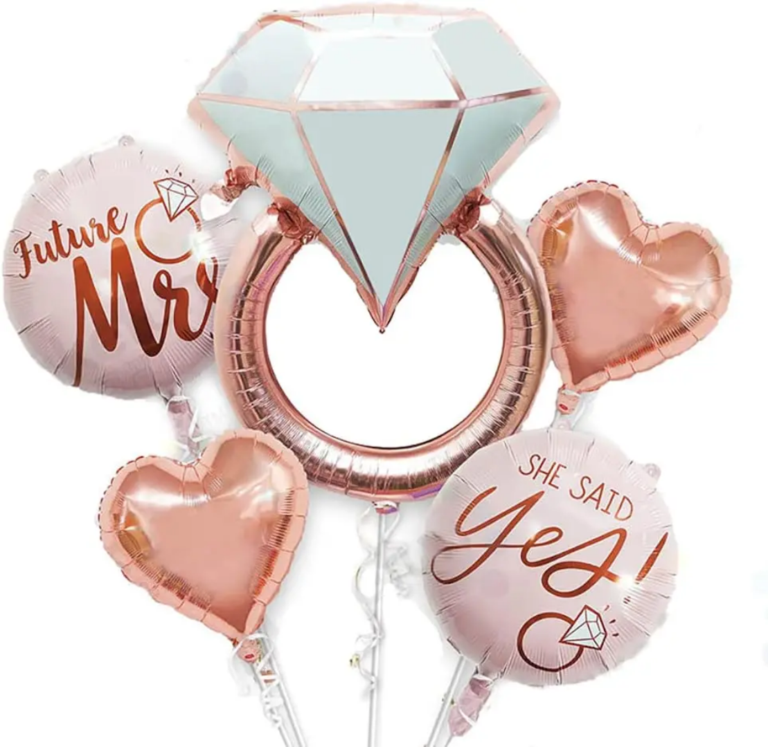 She Said Yes Party Kit
