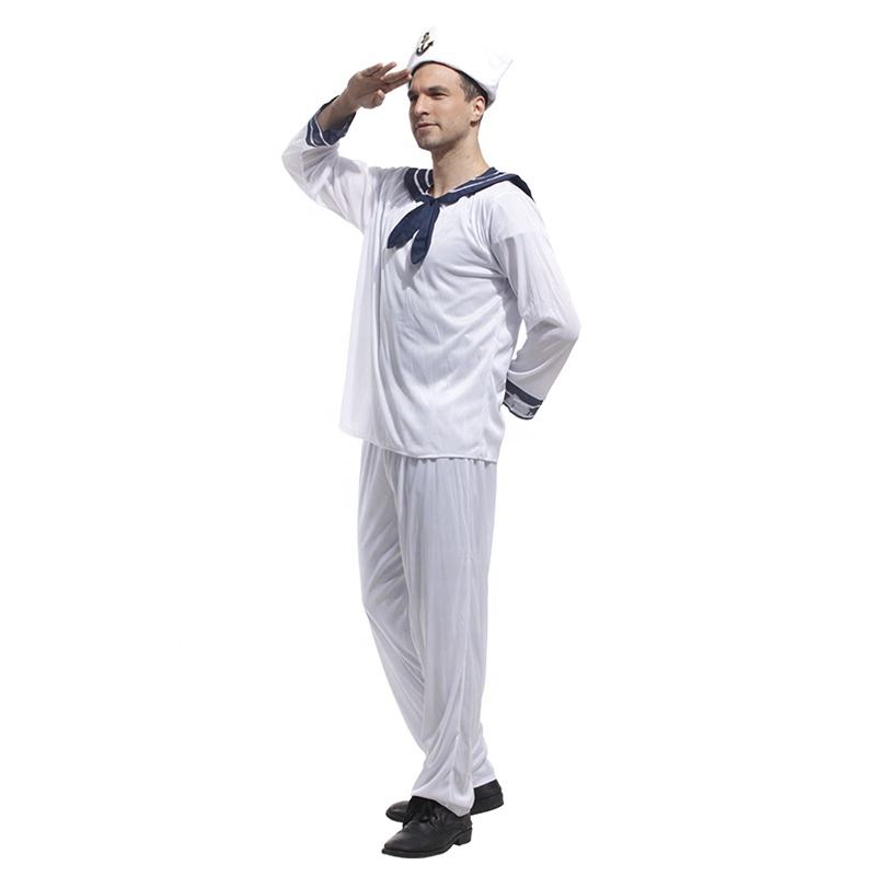 Sailor Long Pants Costume (Teen version) Blue