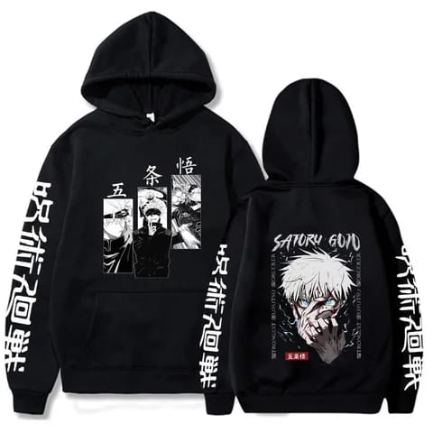 Jujutsu Kaisen Gojo Domain Expansion Hoodie