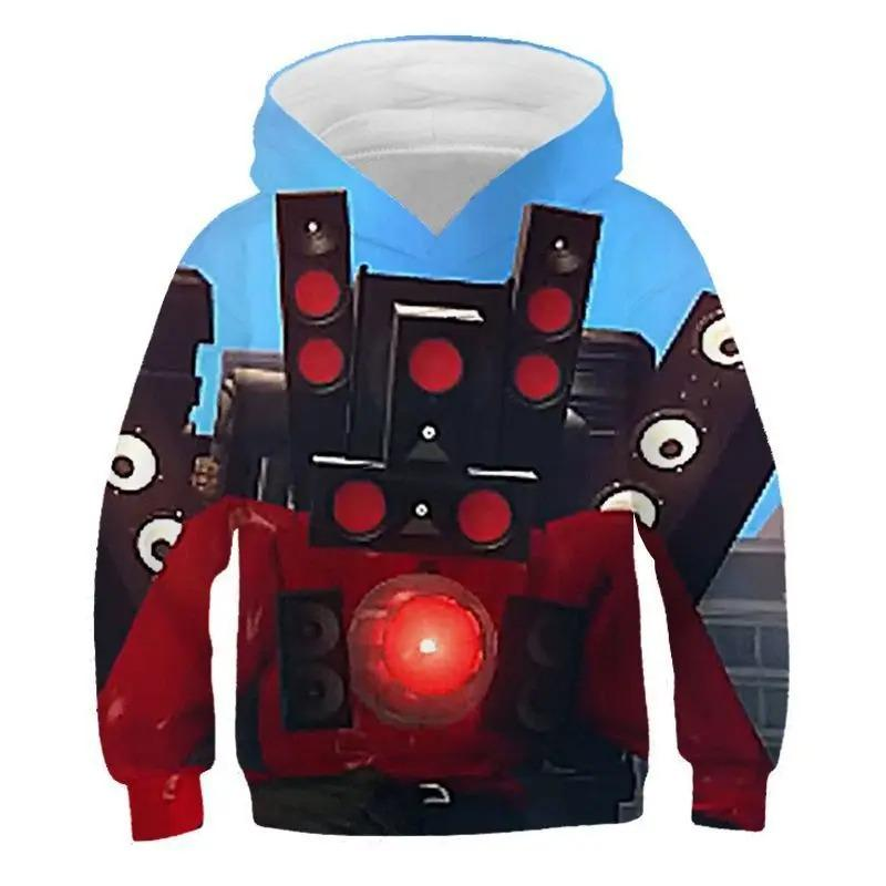 Speakerman Mega Fleece 3D Zipper Hoodie