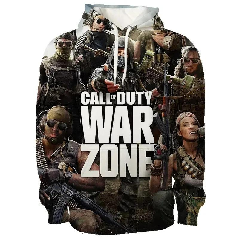 Call Of Duty Warzone Crew Zipper Hoodie