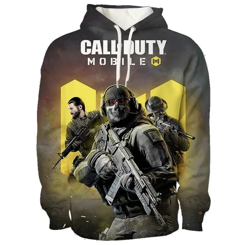 Call Of Duty Mobile Zipper Hoodie