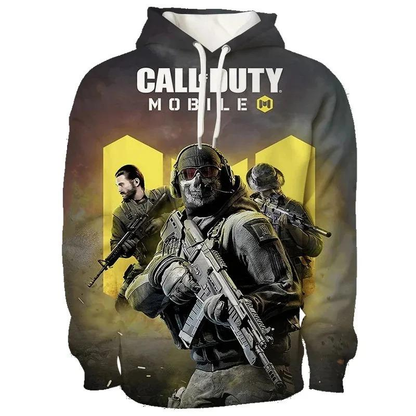 Call Of Duty Mobile Zipper Hoodie - Preppy Kids (Grand Bazaar)