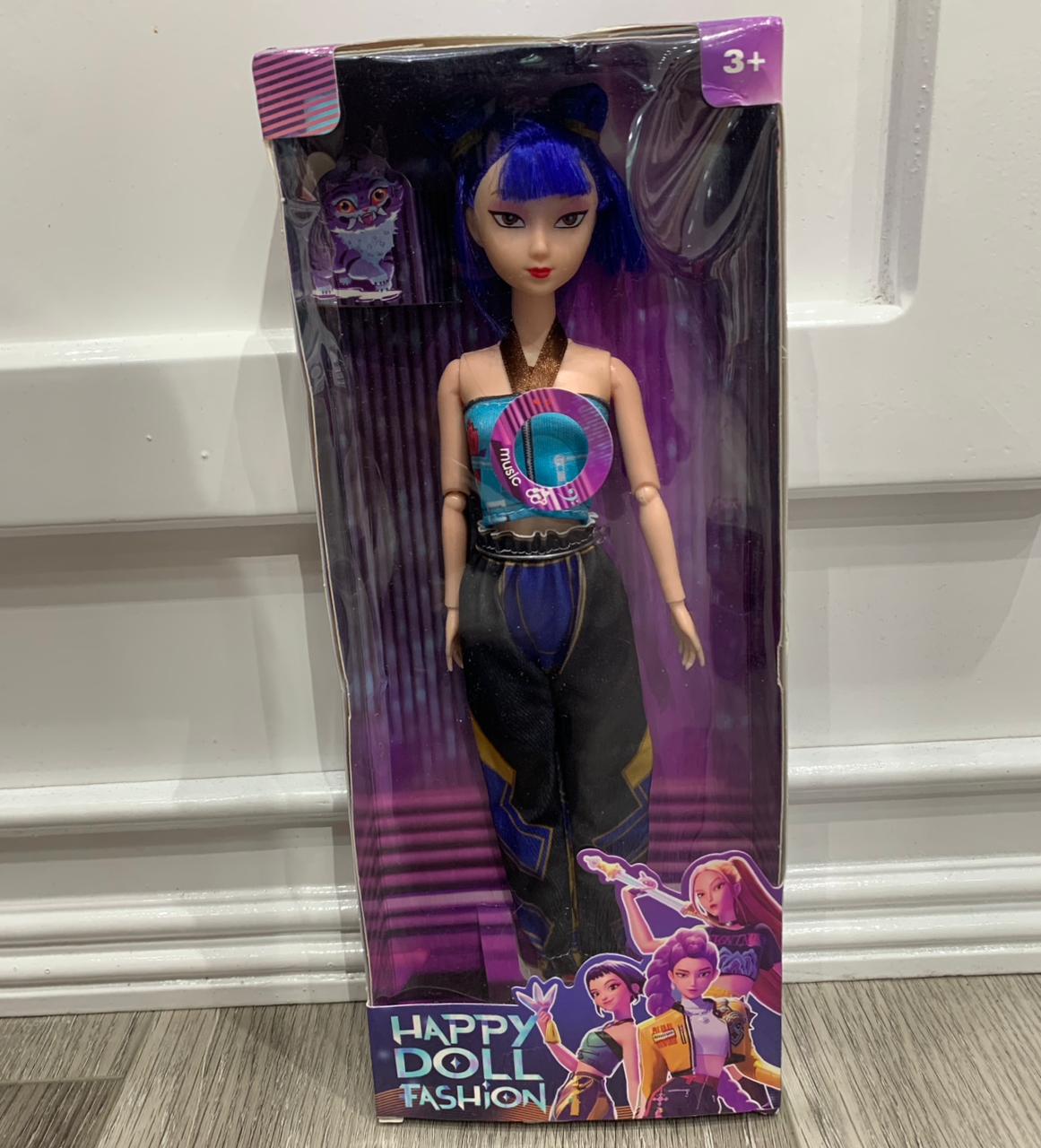 Kpop Zoey Demon Hunters no instrument Musical Fashion Doll