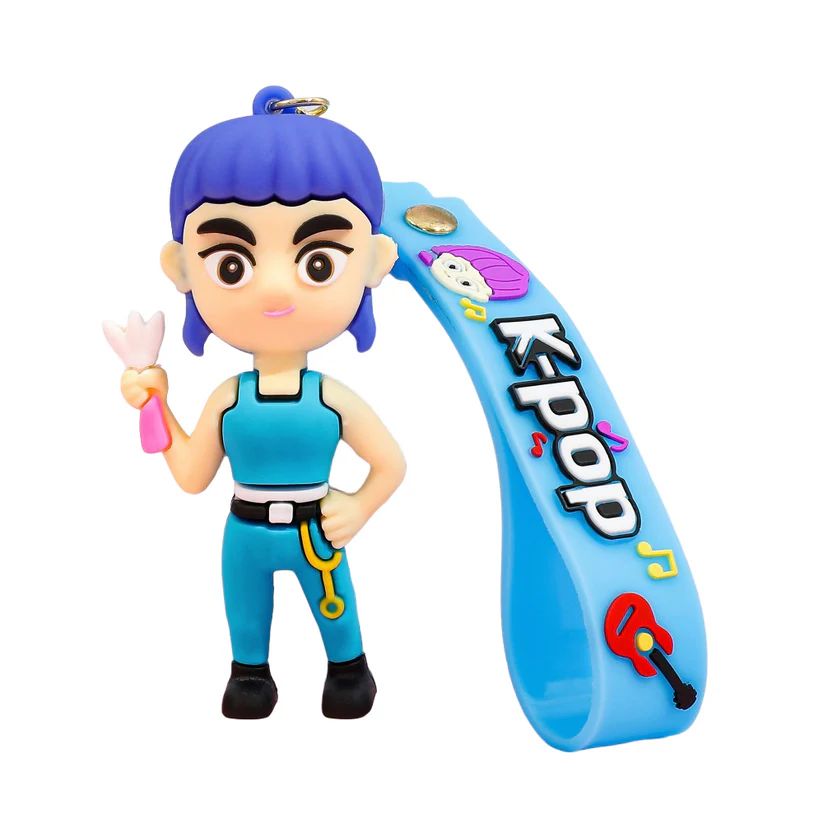 Kpop Demon Hunter Huntrix 3D character Keychains