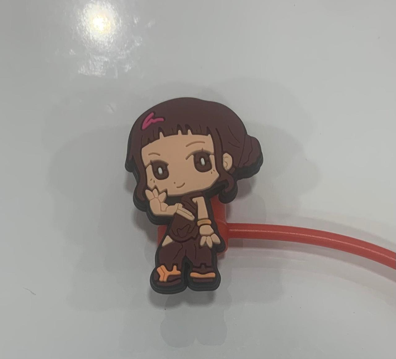Kpop Demon Hunters Straw Covers/Caps for Tumbler