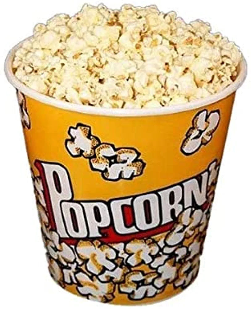 Popcorn tub bowl