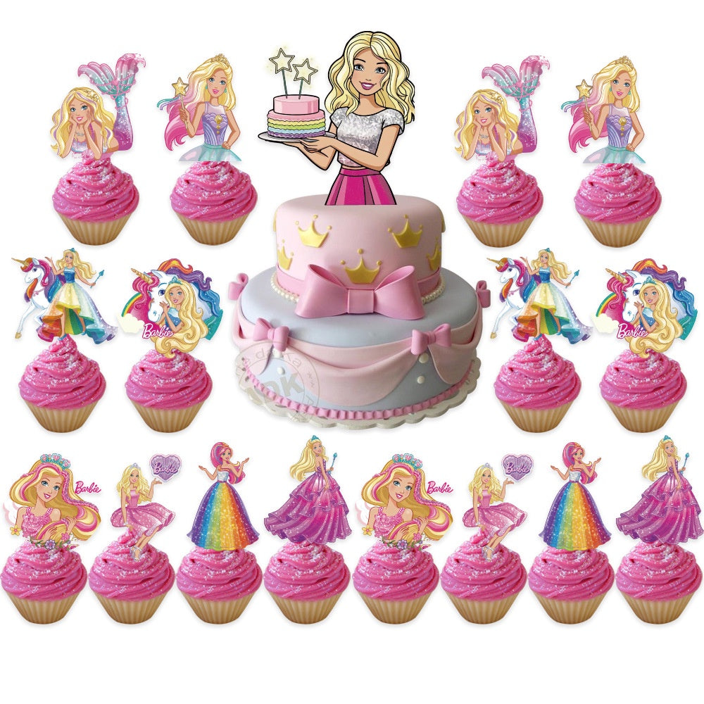 Barbie Party Decorations Package