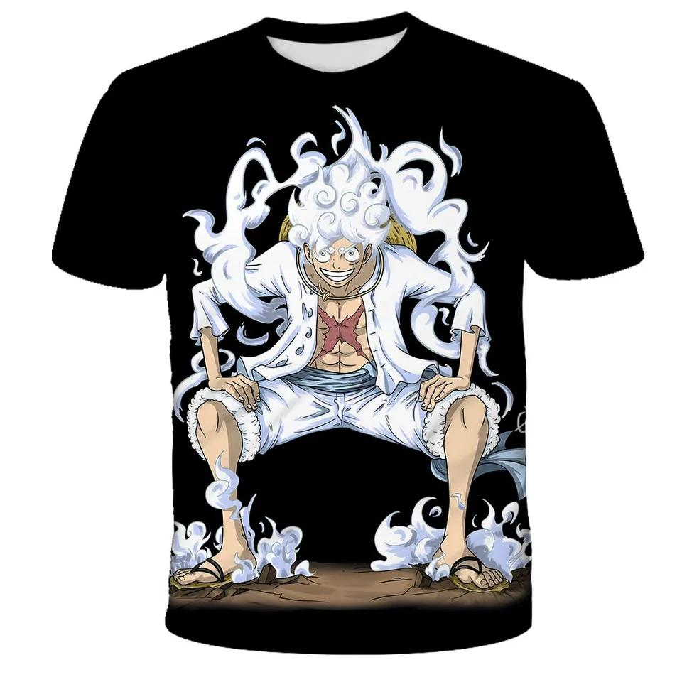 One Piece Luffy Gear 3D tshirt