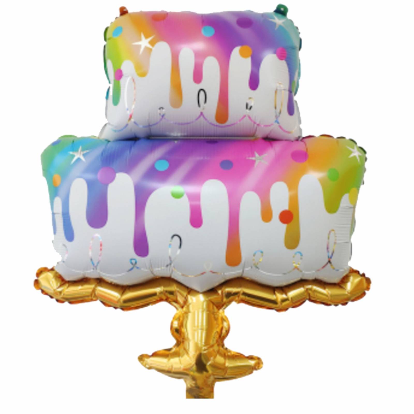 Trip Cake Foil Balloon